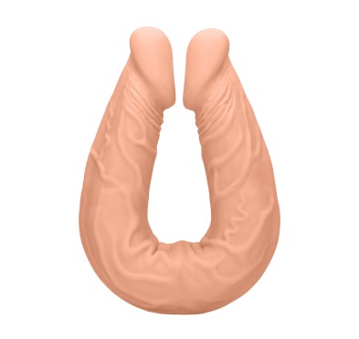 RealRock - Podwójne wygięte dildo mega długie 36cm